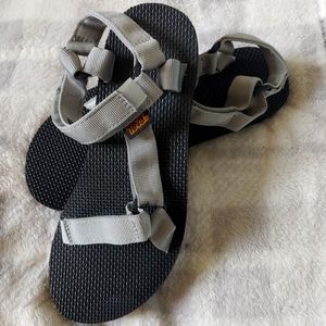 Teva Original Universal Sandals grey and black